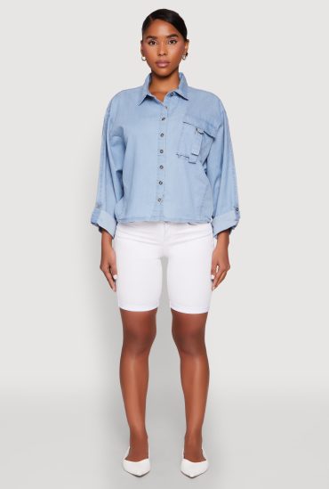 Chambray Pocket Shirt