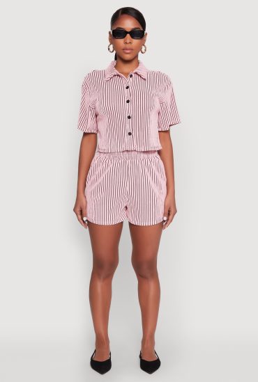Striped Shorts