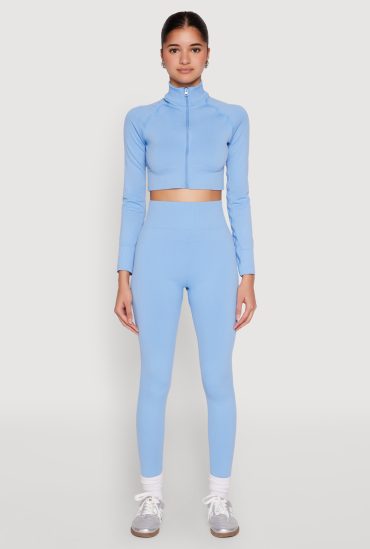 High Waist Seamless Leggings