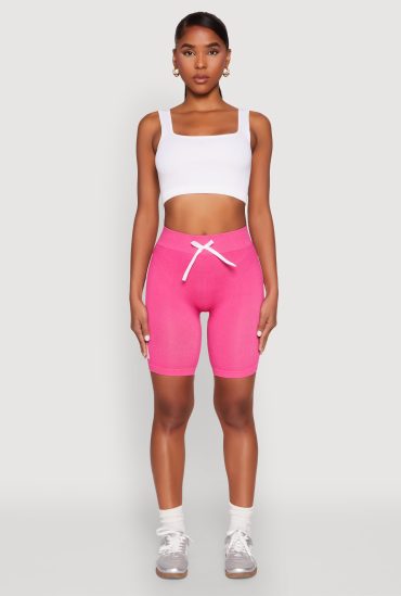 Good Vibes Biker Shorts