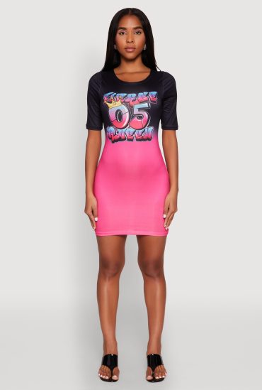 Fierce 05 Queen T Shirt Dress