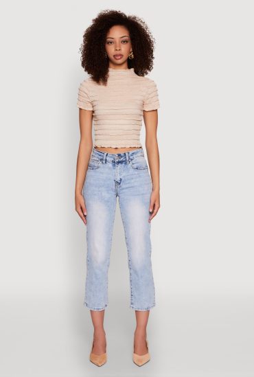 Tiered Short Sleeve Top