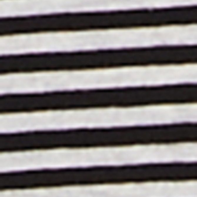 Madden Girl Striped Fold Over Cropped Tube Top - Image 4