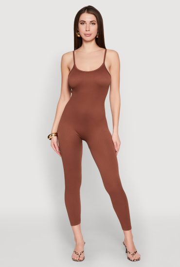 Daisy Seamless Scoop Neck Cami Jumpsuit