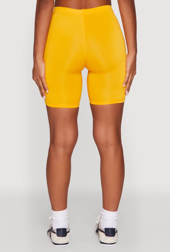 Daisy Soft Knit Biker Shorts - Image 5