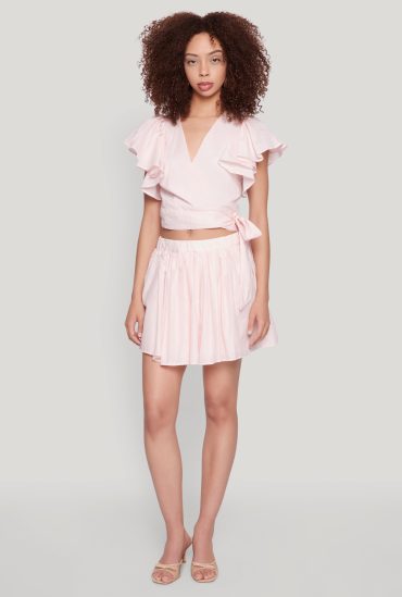 Haute Monde Pleated Skirt