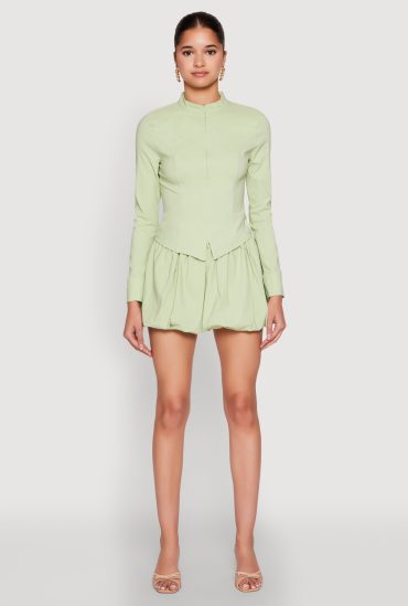 Iris Bubble Mini Skirt