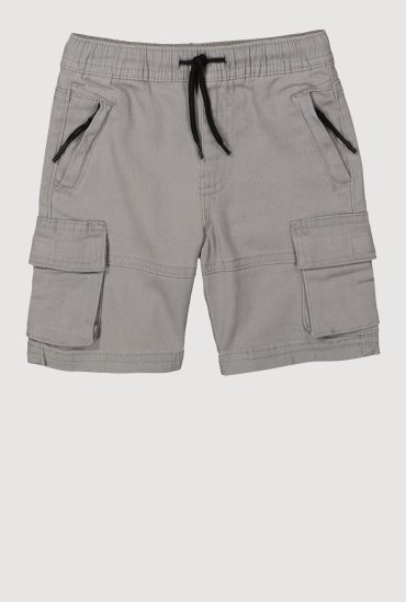 Toddler Boys Drawstring Cargo Shorts