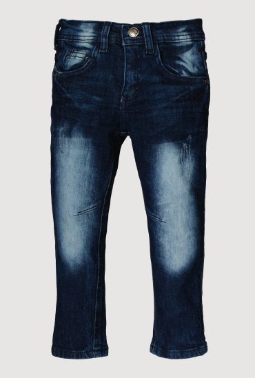 Toddler Boys Whiskered Slim Leg Jeans