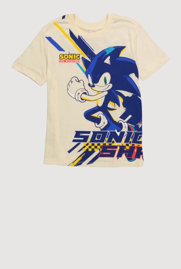 Little Boys Sonic The Hedgehog Shadow Graphic T Shirt