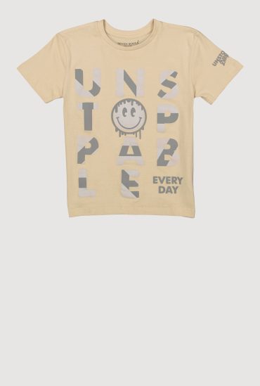 Boys Unstoppable Every Day Graphic Tee