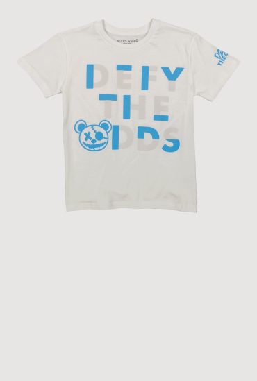 Boys Defy The Odds Graphic Tee