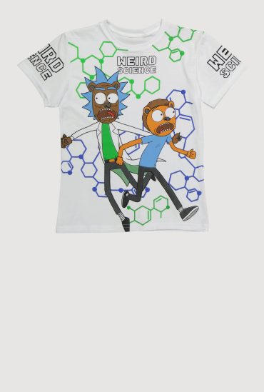 Boys Weird Science Graphic Crew Neck Tee