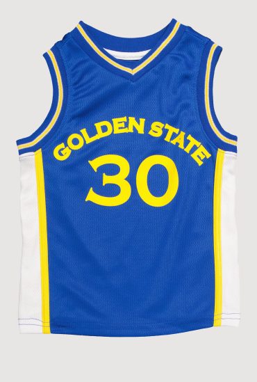 Little Boys Graphic Basketball Jersey