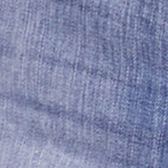 Plus Size WAX Denim Whiskered Shorts - Image 4