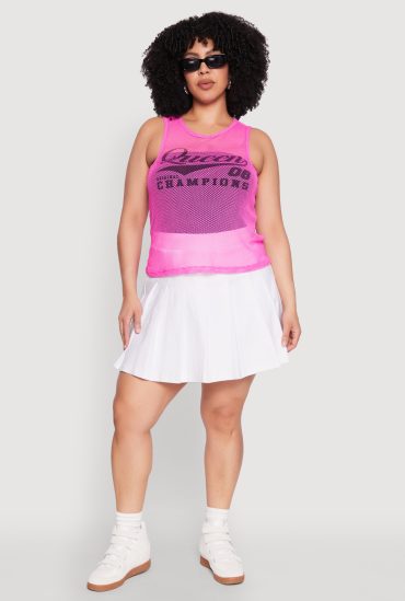 Plus Size Queen 08 Original Champions Tank Top
