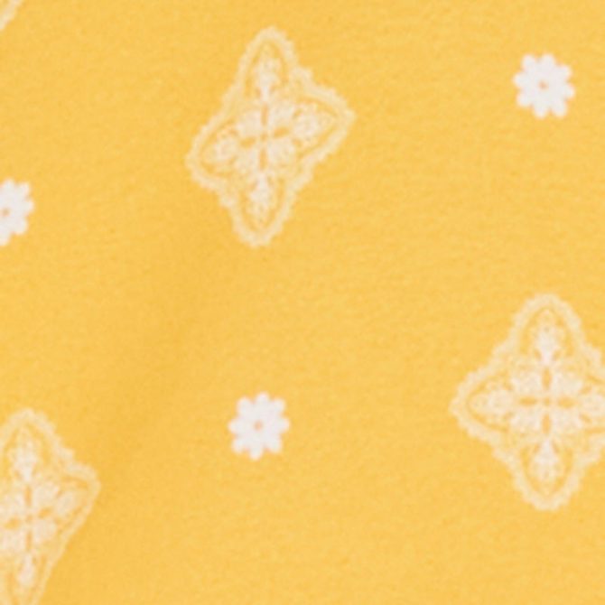 Plus Size Crepe Knit Bandana Print Oversized Shirt - Image 4