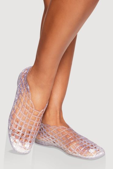 Jelly Cut Out Flats