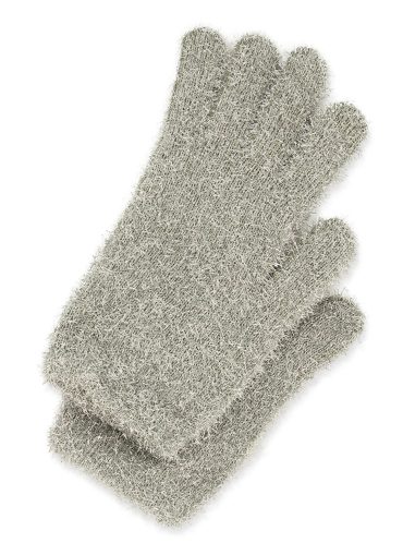Lurex Texting Gloves
