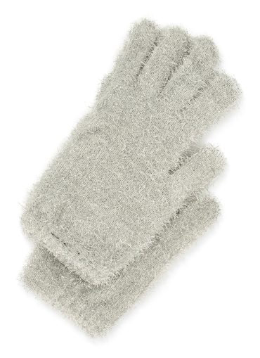 Lurex Texting Gloves