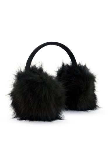 Oversized Faux Fur Earmuffs