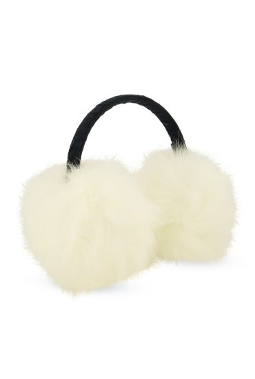 Oversized Faux Fur Earmuffs