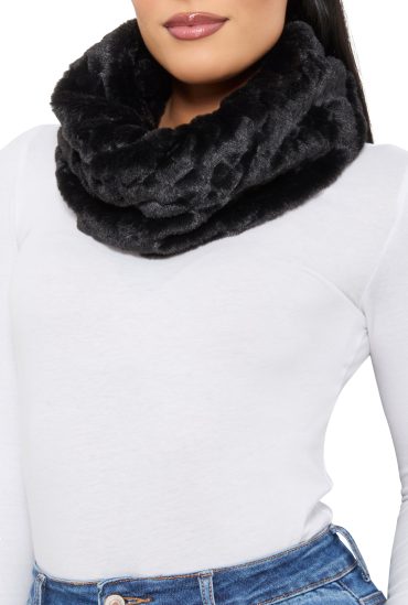 Faux Fur Scarf