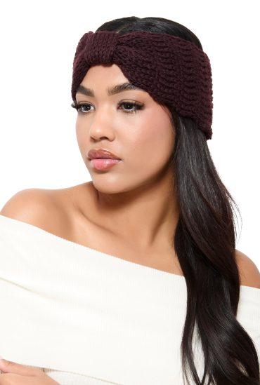 Crochet Bow Headband