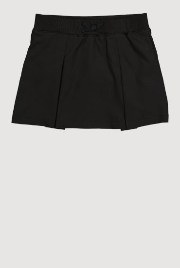 French Toast Girls 4-6x Pleated Faux Drawstring Scooter Skirt