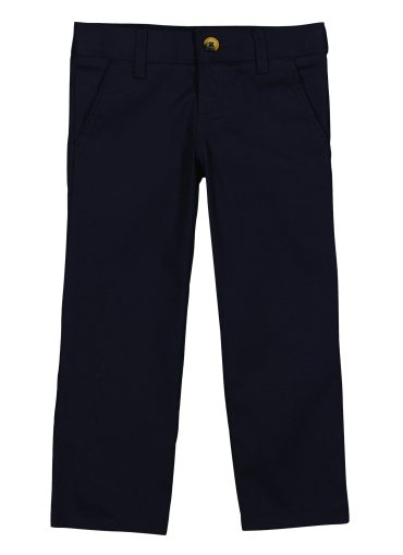French Toast Girls 4-6x Solid Straight Leg Pants