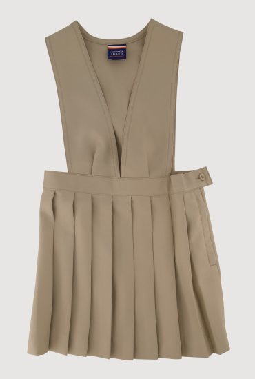 French Toast Girls 4-6x Sleeveless V-Neck Pleated Jumper