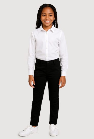French Toast Girls 7-14 Skinny Leg Uniform Pants