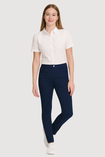 French Toast Girls 16-20 Skinny Chino Pants
