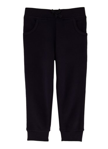 French Toast Girls 4-6x Solid Elastic Waist Pull On Pants