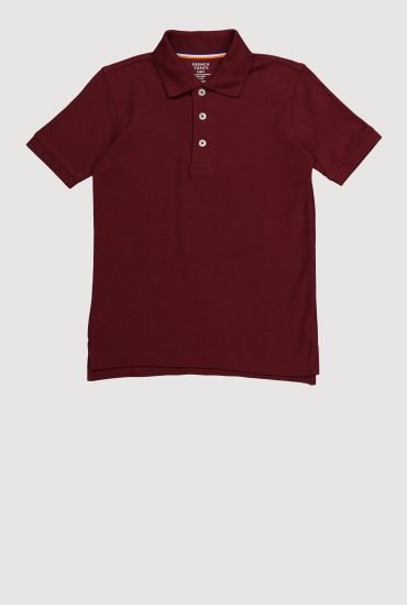 French Toast Boys 4-7 Short Sleeve Polo Shirt