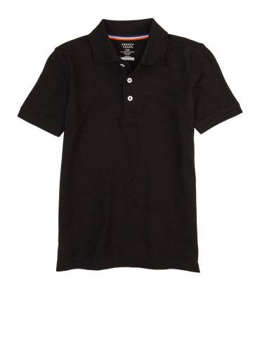 French Toast Boys 8-14 Short Sleeve Polo Shirt