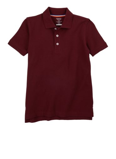 French Toast Boys 8-14 Basic Pique Polo Shirt