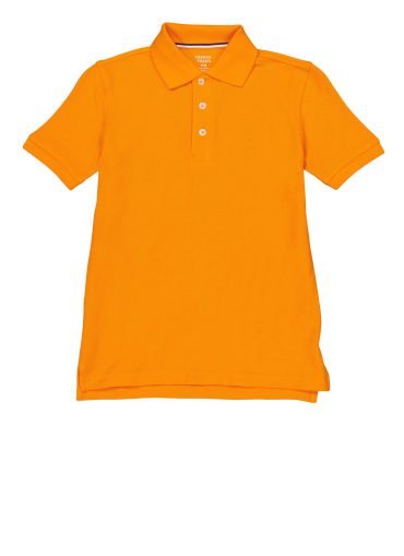 French Toast Boys 8-14 Solid Short Sleeve Polo Shirt