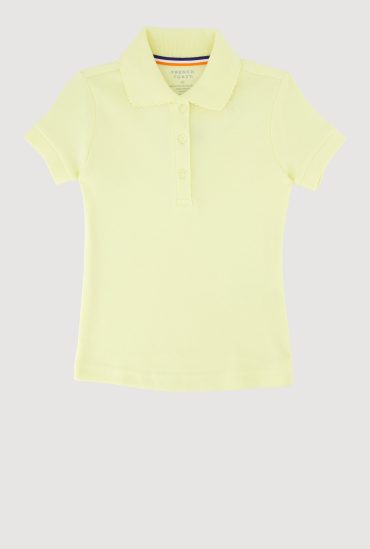 French Toast Girls 2T-4T Short Sleeve Polo Shirt