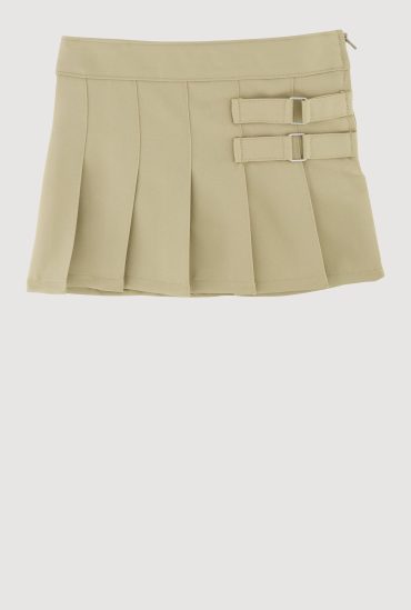 French Toast Girls 2T-4T Two Tabbed Pleated Skort
